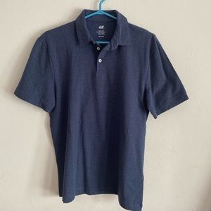 H&M Slim Fit Polo Shirt for men, size Medium, new without tags